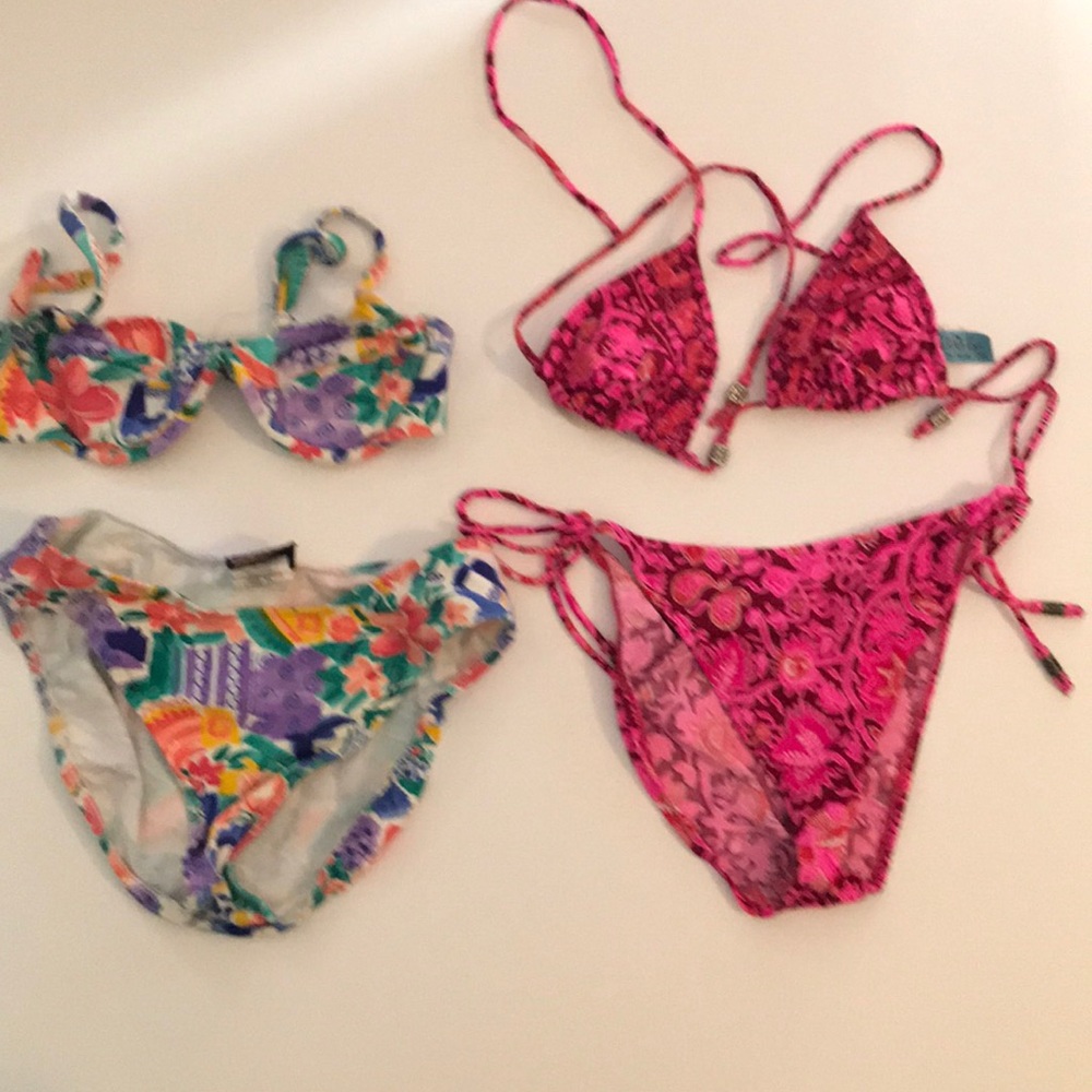 Any 3 bathing suits $36. All S but range fm XS-12T